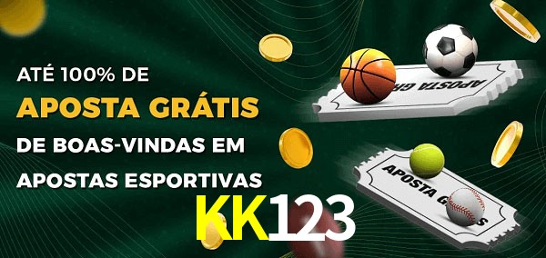 KK123 Ate 100% de Aposta Gratis