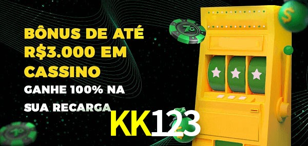 KK123 melhor bônus de depósito