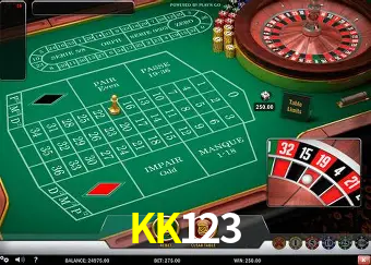 Descubra o Mundo do Cassino Online com KK123